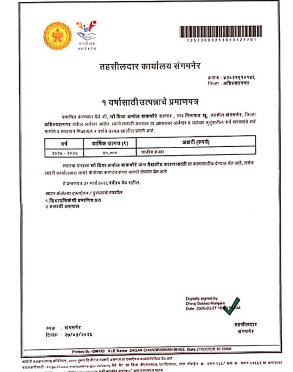 Ayodhya Amol wakchure pd